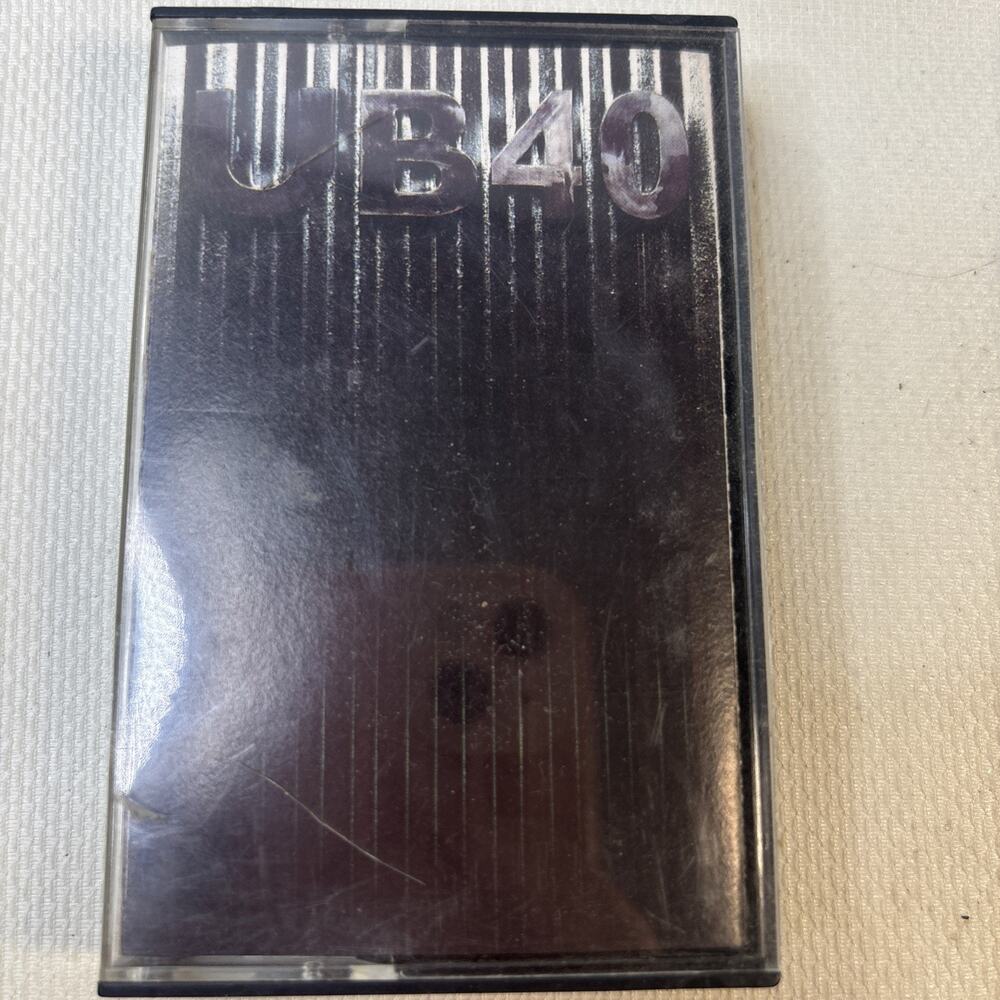 UB40 Self Titled Cassette Tape 1988 A&M Records Reggae Pop Red Red Wine